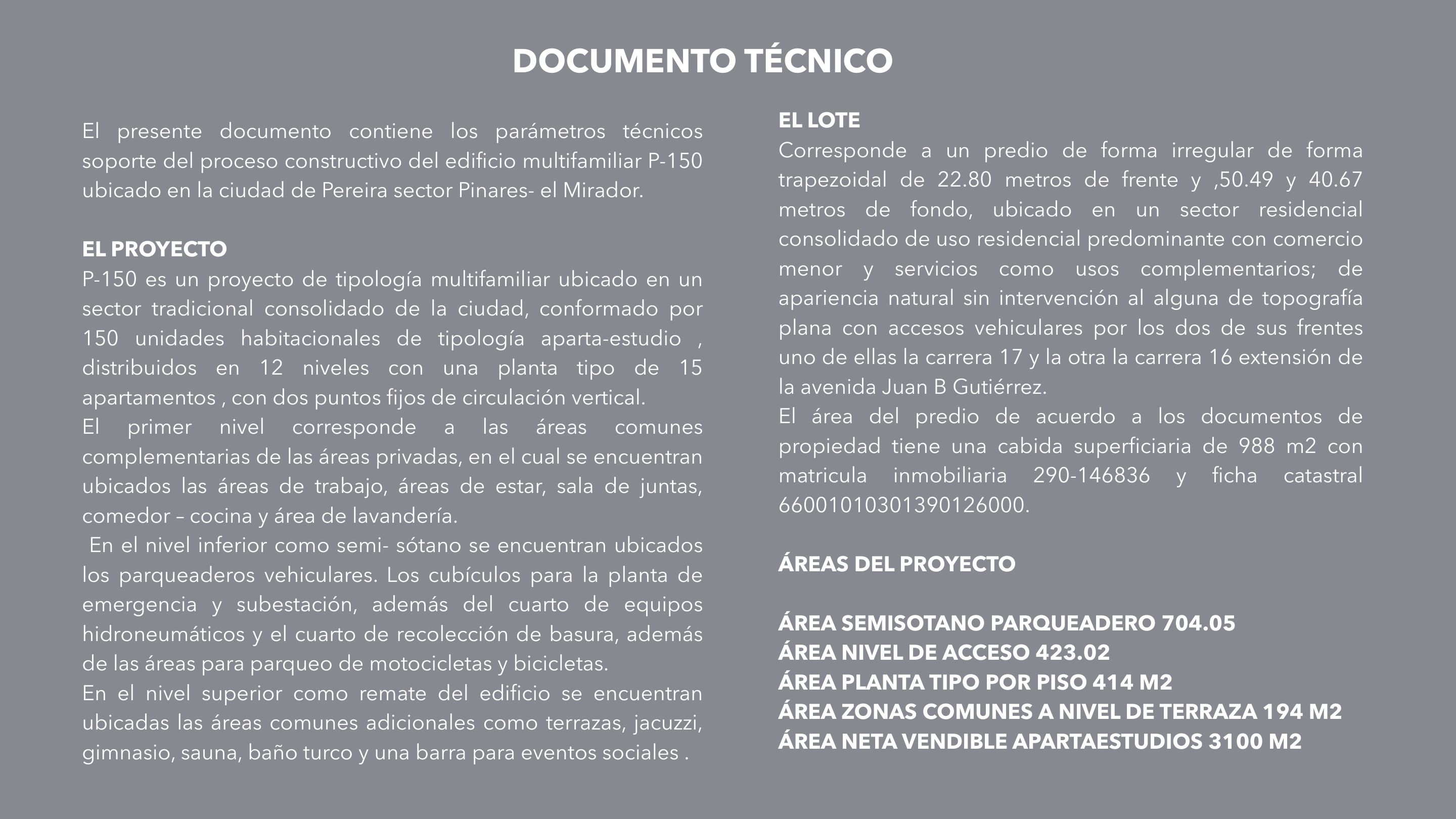 P150 Apartalofts